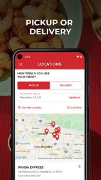 Download Panda Express Makanan dan minuman untuk Android tangkapan layar 3