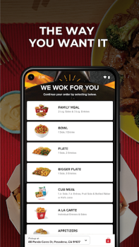 Download Panda Express Makanan dan minuman untuk Android tangkapan layar 4