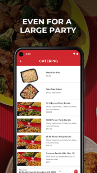 Download Panda Express Makanan dan minuman untuk Android tangkapan layar 5