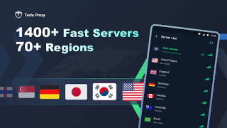 Download Tesla Proxy - Unlimited & Safe Alat untuk Android tangkapan layar 4