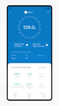 Download Renpho Health Kesehatan & Kebugaran untuk Android tangkapan layar 2