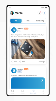 Download Renpho Health Kesehatan & Kebugaran untuk Android tangkapan layar 3