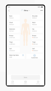 Download Renpho Health Kesehatan & Kebugaran untuk Android tangkapan layar 5