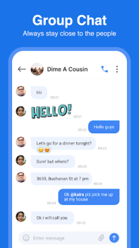 Download Messages Komunikasi untuk Android tangkapan layar 2