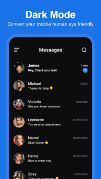 Download Messages Komunikasi untuk Android tangkapan layar 5