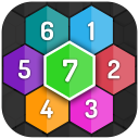 Download  Merge Hexa - Number Puzzle