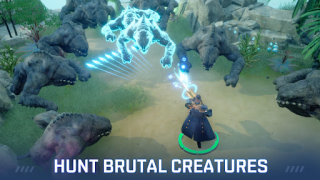 Download ExoHunters: Galaxy Game aksi untuk Android tangkapan layar 3