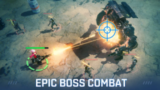 Download ExoHunters: Galaxy Game aksi untuk Android tangkapan layar 5