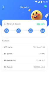 Download Wifi Analyzer - Fast & Secure Alat untuk Android tangkapan layar 2