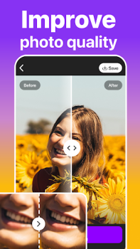 Download PhotoBoost: Clear Blurry Photo Foto untuk Android tangkapan layar 3