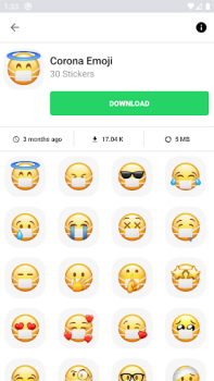 Download Funny Memes Stickers WASticker Alat untuk Android tangkapan layar 5