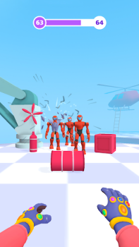 Download Ropy Hero 3D Action Adventure Game aksi untuk Android tangkapan layar 2