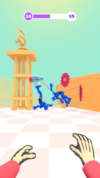 Download Ropy Hero 3D Action Adventure Game aksi untuk Android tangkapan layar 3