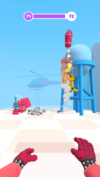 Download Ropy Hero 3D Action Adventure Game aksi untuk Android tangkapan layar 5