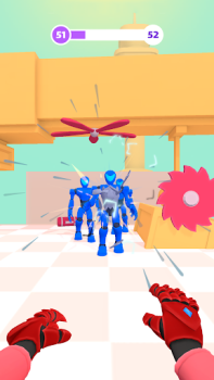 Download Ropy Hero 3D Action Adventure Game aksi untuk Android tangkapan layar 6