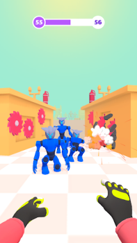 Download Ropy Hero 3D Action Adventure Game aksi untuk Android tangkapan layar 7
