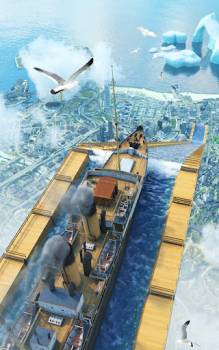 Download Ship Ramp Jumping Simulator untuk Android tangkapan layar 6