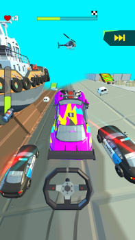 Download Crazy Rush 3D: Race Master Ras untuk Android tangkapan layar 2