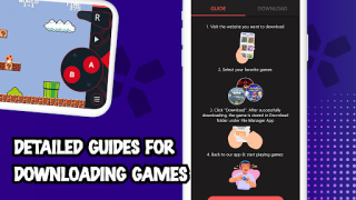 Download GBA Emulator: Classic gameboy Alat untuk Android tangkapan layar 3