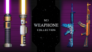 Download LightSaber - Gun Simulator Simulator untuk Android tangkapan layar 2