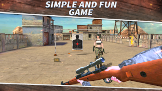 Download Sniper Shooting : 3D Gun Game Game olahraga untuk Android tangkapan layar 6