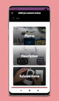 Download v380 pro camera review Gaya hidup untuk Android tangkapan layar 3