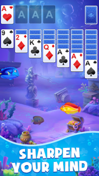 Download Solitaire: Fish Master Permainan papan untuk Android tangkapan layar 2