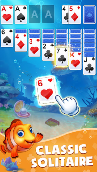 Download Solitaire: Fish Master Permainan papan untuk Android tangkapan layar 6
