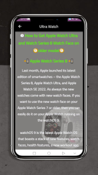 Download t800 ultra smart watch  Review Gaya hidup untuk Android tangkapan layar 2