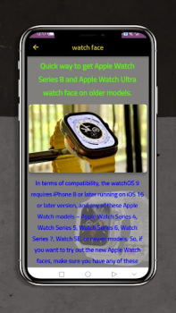 Download t800 ultra smart watch  Review Gaya hidup untuk Android tangkapan layar 4