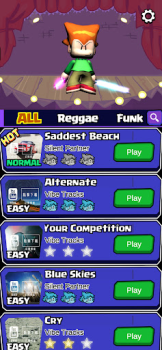 Download Music Dash: Full Mod Fight Musik untuk Android tangkapan layar 3