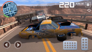 Download Grand Canyon Auto Crash Game Ras untuk Android tangkapan layar 5