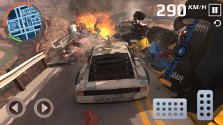 Download Grand Canyon Auto Crash Game Ras untuk Android tangkapan layar 6