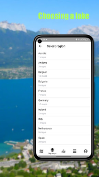 Download Dap Drift - fishing depth maps Peta dan navigasi untuk Android tangkapan layar 5