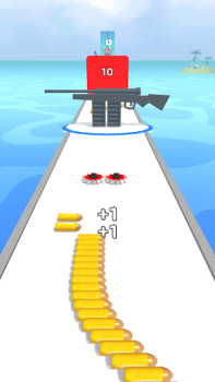 Download Bullet Stack Permainan kasual untuk Android tangkapan layar 2