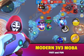 Download Heroes Strike - Modern Moba & Game aksi untuk Android tangkapan layar 2