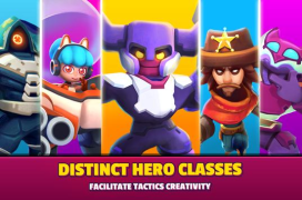 Download Heroes Strike - Modern Moba & Game aksi untuk Android tangkapan layar 3