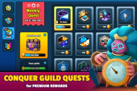 Download Heroes Strike - Modern Moba & Game aksi untuk Android tangkapan layar 6