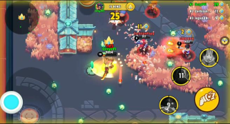 Download Heroes Strike - Modern Moba & Game aksi untuk Android tangkapan layar 7