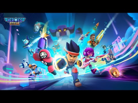 Download Heroes Strike - Modern Moba & Game aksi untuk Android tangkapan layar 8