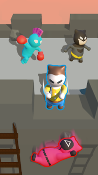 Download Gang Battle 3D Permainan kasual untuk Android tangkapan layar 3