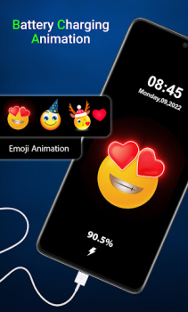 Download Battery Charging Animation App Kerja untuk Android tangkapan layar 2