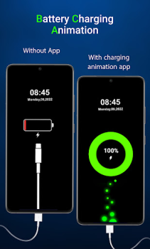 Download Battery Charging Animation App Kerja untuk Android tangkapan layar 3