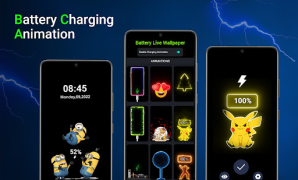 Download Battery Charging Animation App Kerja untuk Android tangkapan layar 5