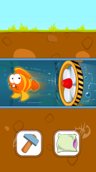 Download Fish Story: Save the Lover Permainan kasual untuk Android tangkapan layar 2