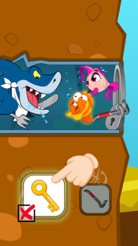 Download Fish Story: Save the Lover Permainan kasual untuk Android tangkapan layar 3