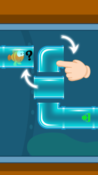 Download Fish Story: Save the Lover Permainan kasual untuk Android tangkapan layar 5