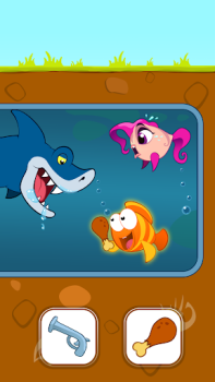Download Fish Story: Save the Lover Permainan kasual untuk Android tangkapan layar 6