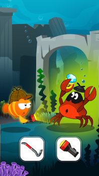 Download Fish Story: Save the Lover Permainan kasual untuk Android tangkapan layar 7