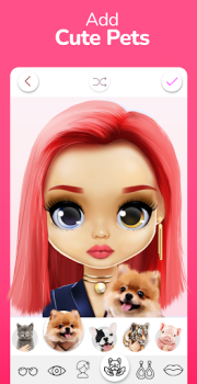 Download Dollicon: Doll Avatar Maker Hiburan untuk Android tangkapan layar 3